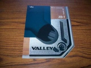 1997 VALLEY ZD 7 COIN OP POOL TABLE FLYER BROCHURE MINT