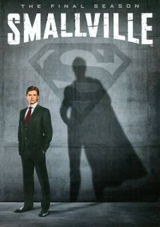 Smallville Season 10 DVD, 2011, 6 Disc Set