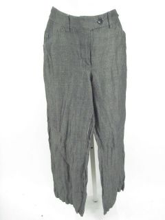 ARMANI COLLEZIONI Gray Metallic Pants Slacks Sz 10