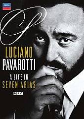 Luciano Pavarotti   A Life In 7 Arias DVD, 2008