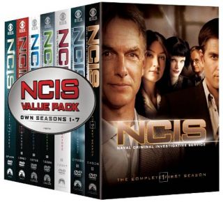 NCIS The Seventh Season (DVD, 2010, 6 Disc Set) *Brand New Sealed*