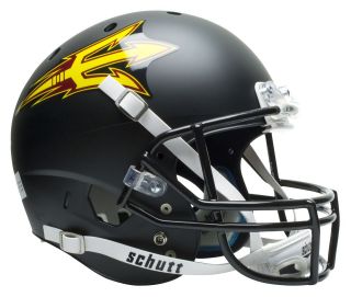 ARIZONA STATE SUNDEVILS (BLACK) Schutt AiR XP REPLICA Football Helmet