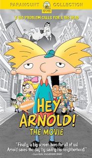 Hey Arnold The Movie DVD, 2002