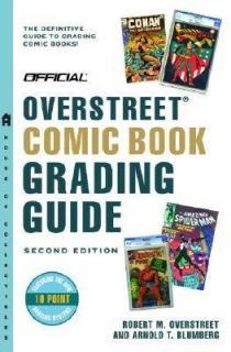 Official Overstreet Comic Book Grading Guide by Arnold T Blumberg and 
