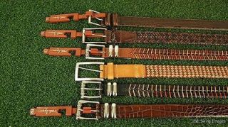 Mens Martin Dingman Leather Belt Belts Multiple Sizes Styles Made in 
