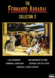 The Fernando Arrabal Collection 2 DVD, 2010, 3 Disc Set