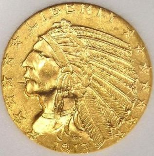   Indian Gold Half Eagle $5   GEM UNCIRCULATED   Rare MS BU Coin
