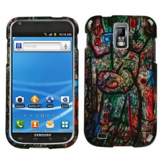MOBILE SAMSUNG GALAXY S II 2 T989 GRAPHIC HARD SHELL CASE EARTH ART