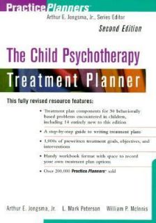The Child Psychotherapy Treatment Planner Vol. 44 by Arthur E., Jr 