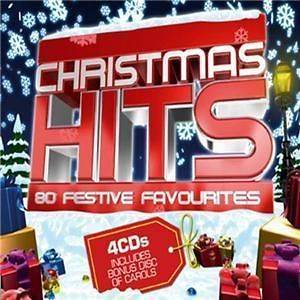 Various Artists   Christmas Hits 80 Festive Favourites (2009)   4 