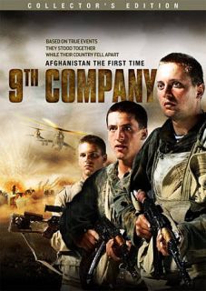 9th Company DVD, 2010, 2 Disc Set, Collectors Edition
