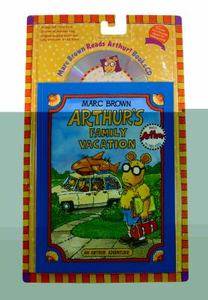 Arthurs Family Vacation by Marc Brown 2008, Book, Other