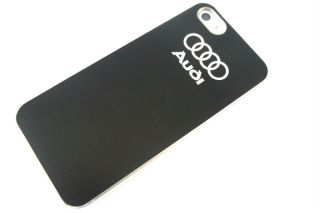 Audi Motors BLACK Metal/Plastic Frame iphone 5 5G case/Back cover uk 