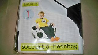 Comfort Research Fill your Own Soccer Ball Bean Bag Chair 28 NEW