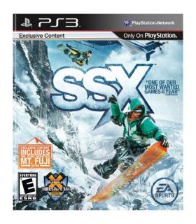 SSX Sony Playstation 3   Brand New