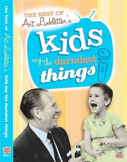 The Best of Art Linkletters Kids Say the Darndest Things (DVD, 2005 