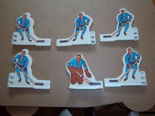 coleco hockey players Pittsburgh Penquins team 1971 table top hockey