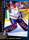 94 95 UPPER DECK HOBBY GOLD PREDICTOR VEZINA COMPLETE 10 CARD NHL 