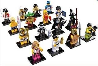 LEGO 8684 Series 2 Collectible Minifigures Set of all 16 New & Factory 