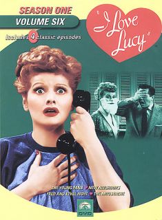 Love Lucy   Season 1 Vol. 5 DVD, 2003