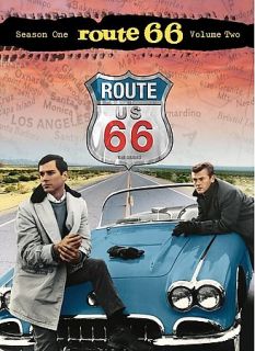 Route 66   Season 1 Volume 2 DVD, 2008, 4 Disc Set