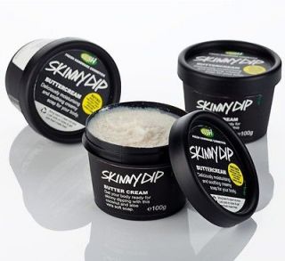 LUSH cosmetics handmade RETRO UK BUTTERCREAM SOAP 3.5 OZ SKINNY DIP