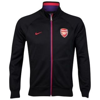 NIKE ARSENAL CORE TRAINER JACKET TOP 2012 13 MENS 100% AUTHENTIC