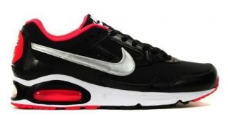 NEW Nike Air Max SKYLINE MENS Black Running Shoes Style #343886 007 