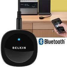 Belkin Bluetooth Music Receiver Wireless iPhone iPod iPad Blackberry 