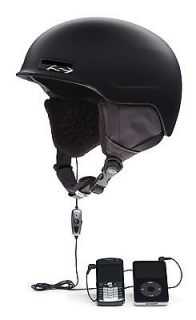 Smith Maze Audio Matte Black Helmet X Small w/ Smith Sundance Black 