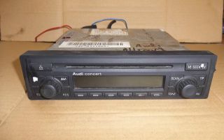 AUDI A6 2002 CONCERT RADIO/STEREO/CD PLAYER 4B0035186G