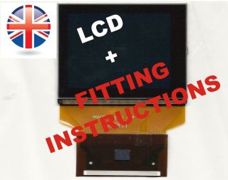 LCD Cluster Display,VDO AUDI A3/A4/A6/S3/S4​/RS4/S6 VW, LCD+Fitting 