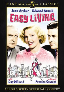 Easy Living DVD, 2008, Universal Cinema Classics