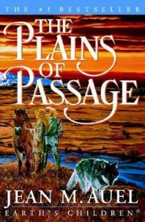 The Plains of Passage Bk. 4 by Jean M. Auel 2001, Hardcover