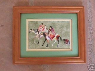 Carol Grigg The Move, CHEROKEE framed matted Print