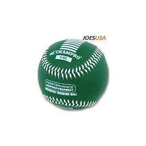 Joes USA Weighted Baseball Training Aid Pitching Practice Ball   9 