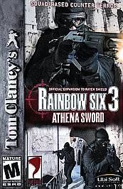 Tom Clancys Rainbow Six 3 Athena Sword PC, 2004