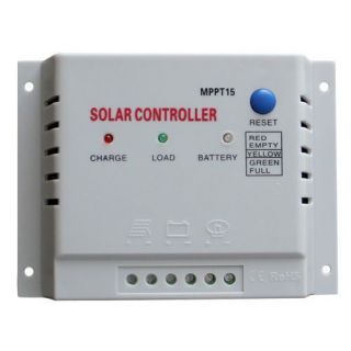 MPPT 15A Solar Regulator Charge Controller 12V 24V Auto switch Solar 