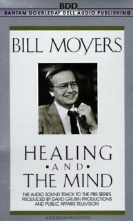 Healing and the Mind by Bill D. Moyers 1993, Audio Cassette