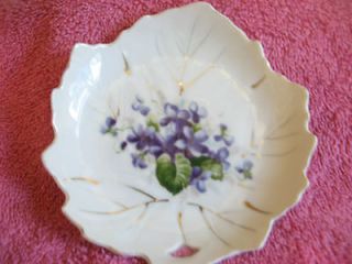 Newly listed Vintage Leaf Shaped Fine China Dish Made in Japan