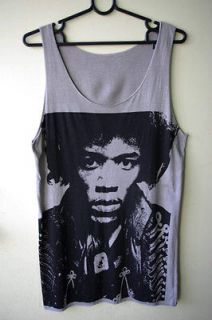 Jimi Hendrix Jimmy Experience Classic Rock Tank Top T Shirt S/M