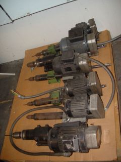 Desoutter Automatic air drill lot with controllers