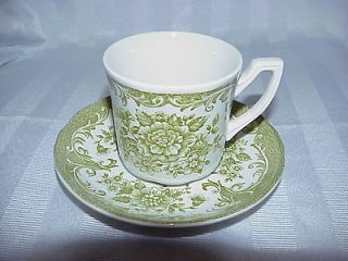Royal Staffordshire Avondale   CUP & SAUCER   J & G Meakin   England 