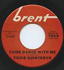 HEAR   Rare Rockabilly / Teen 45   Eddie Quinteros   Come Dance With 