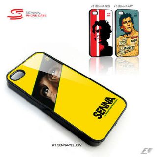 Ayrton Senna Da Silva F1 Champion Iphone Case for Iphone 4 / 4S