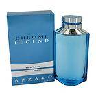 CHROME LEGEND by Azzaro 4.2 oz EDT eau de toilette Mens Spray Cologne 