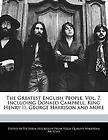 The Greatest English People, Vol. 7, Including Donald Campbell, King 