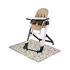 Peg Perego high chair tan oatmeal upholster seat cover
