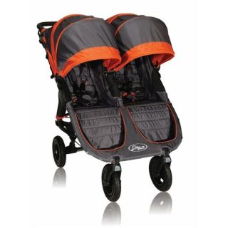 Baby Jogger City Mini GT Double Shadow Orange Stroller