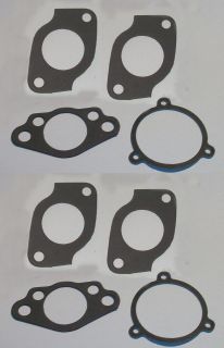  SU Carburettor Gasket Set for 4 Carb to Manifold 2 Air Filter 2 Bowl